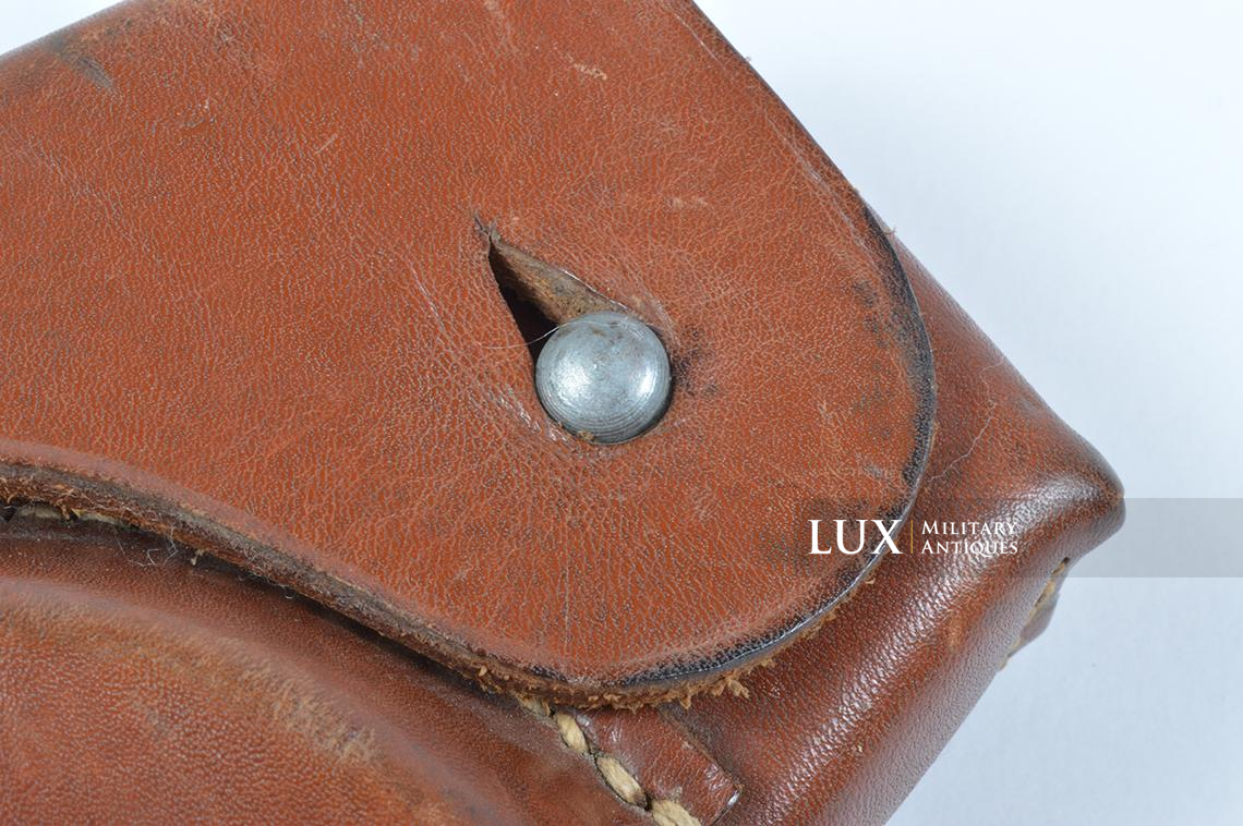 German pioneer axe carrying case « Otto Sindel 1941 » - photo 13