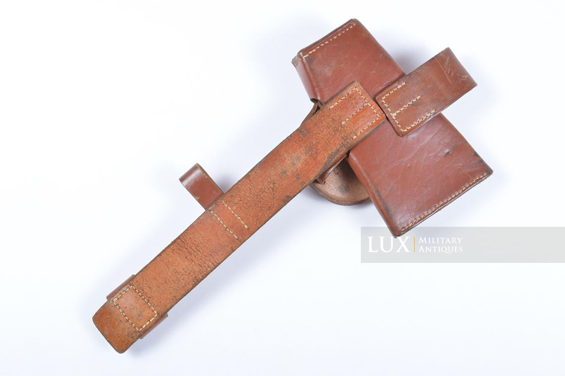 German pioneer axe carrying case « Otto Sindel 1941 » - photo 15