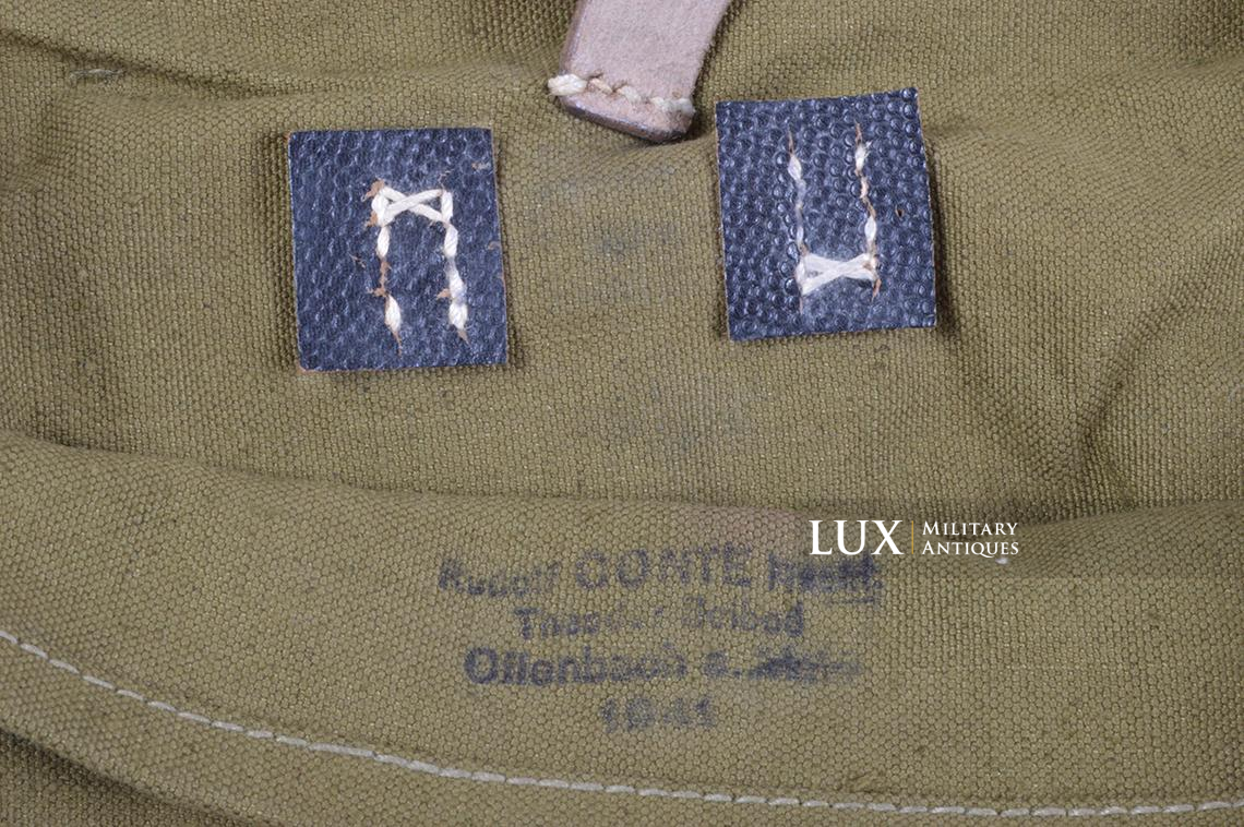German A-frame bag, dated 1941 - Lux Military Antiques - photo 11