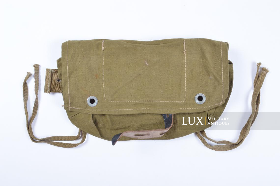 Sac en toile pour le paquetage d'assaut allemand, daté 1941 - photo 4