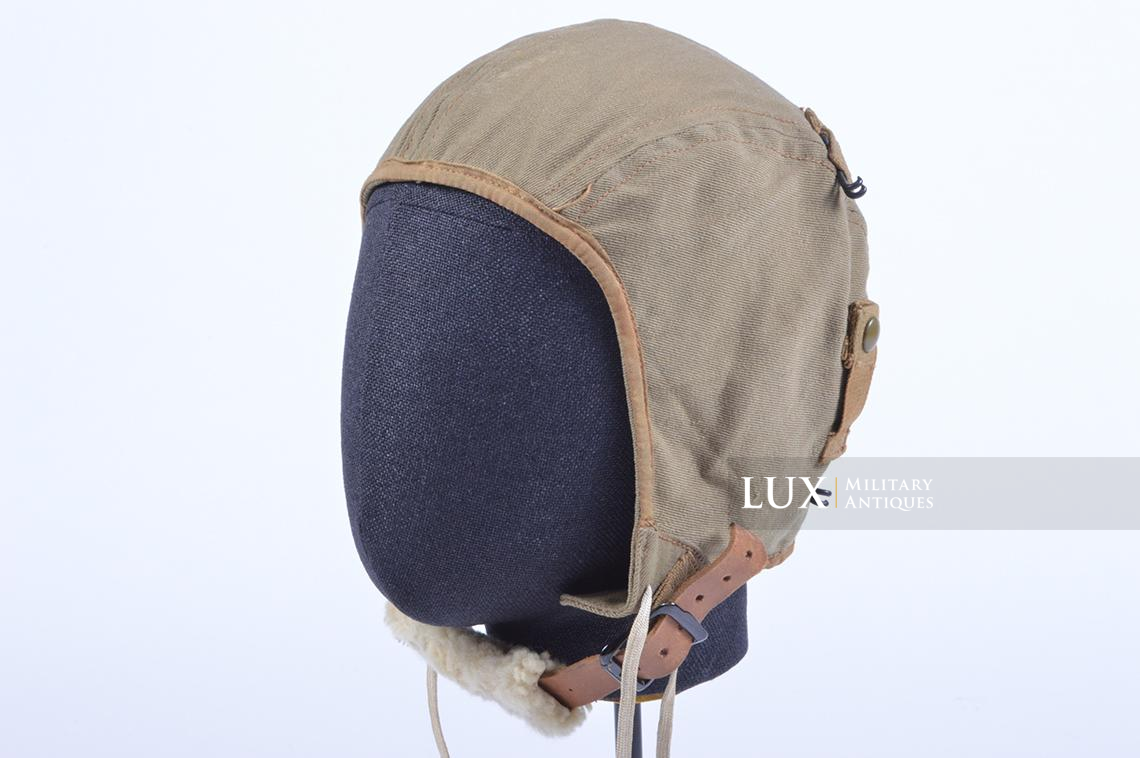 Bonnet de pilote USAAF, Type A-9 - Lux Military Antiques - photo 4