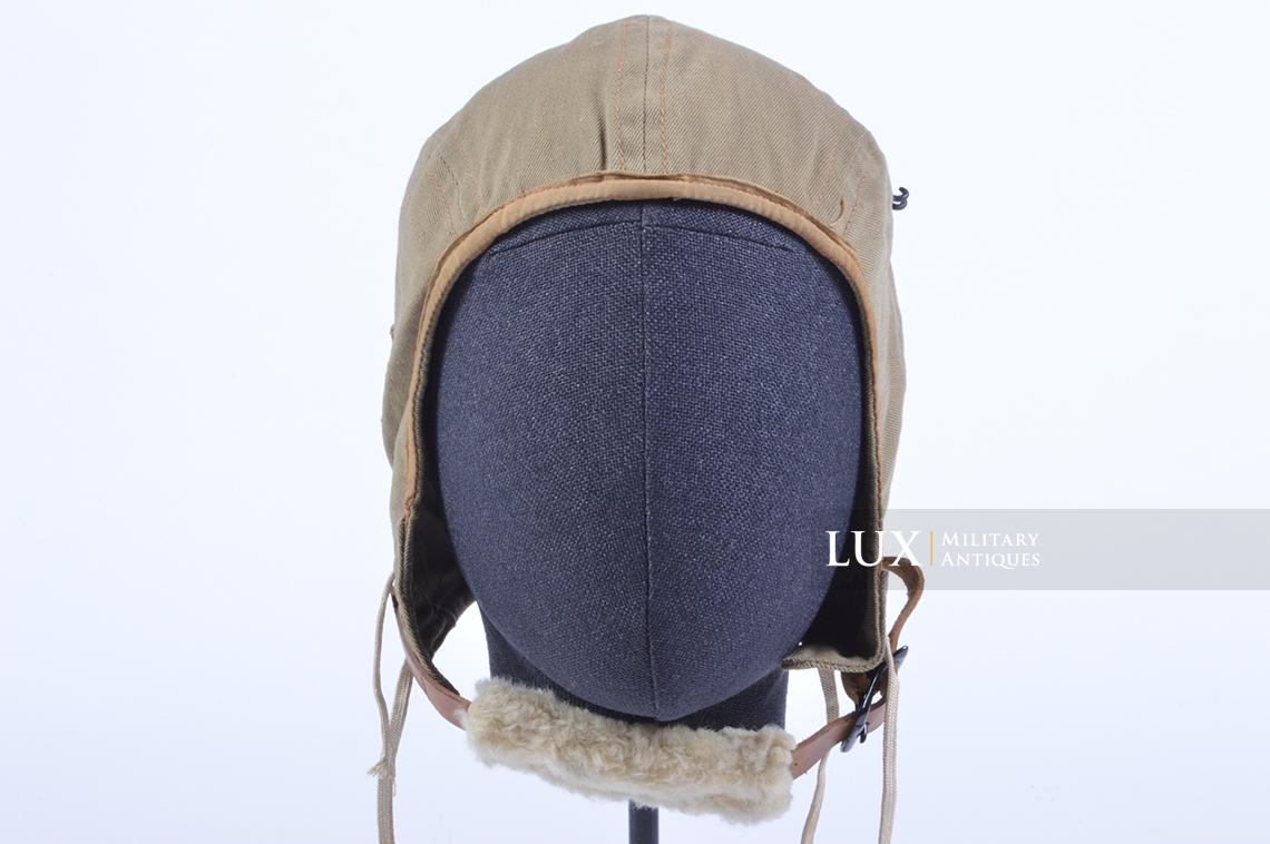 Bonnet de pilote USAAF, Type A-9 - Lux Military Antiques - photo 7