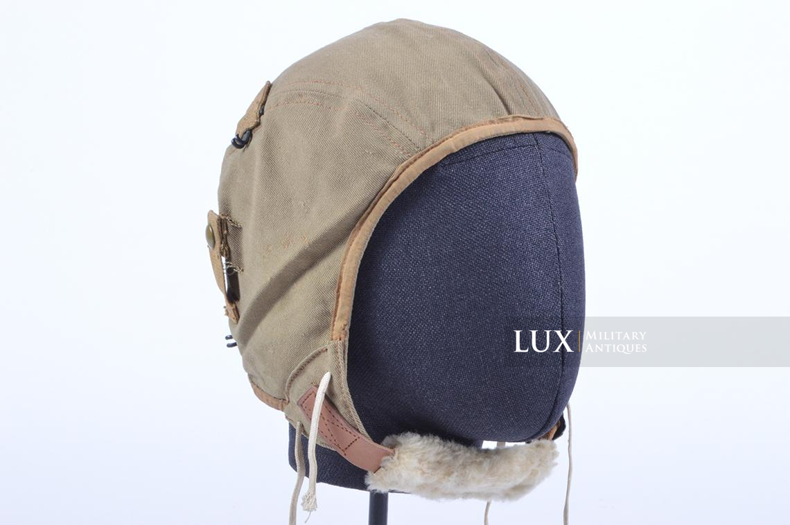 Bonnet de pilote USAAF, Type A-9 - Lux Military Antiques - photo 8