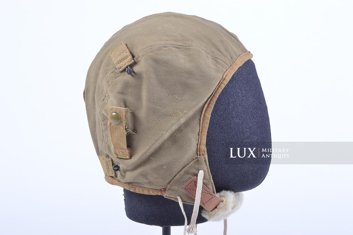 Bonnet de pilote USAAF, Type A-9 - Lux Military Antiques - photo 9