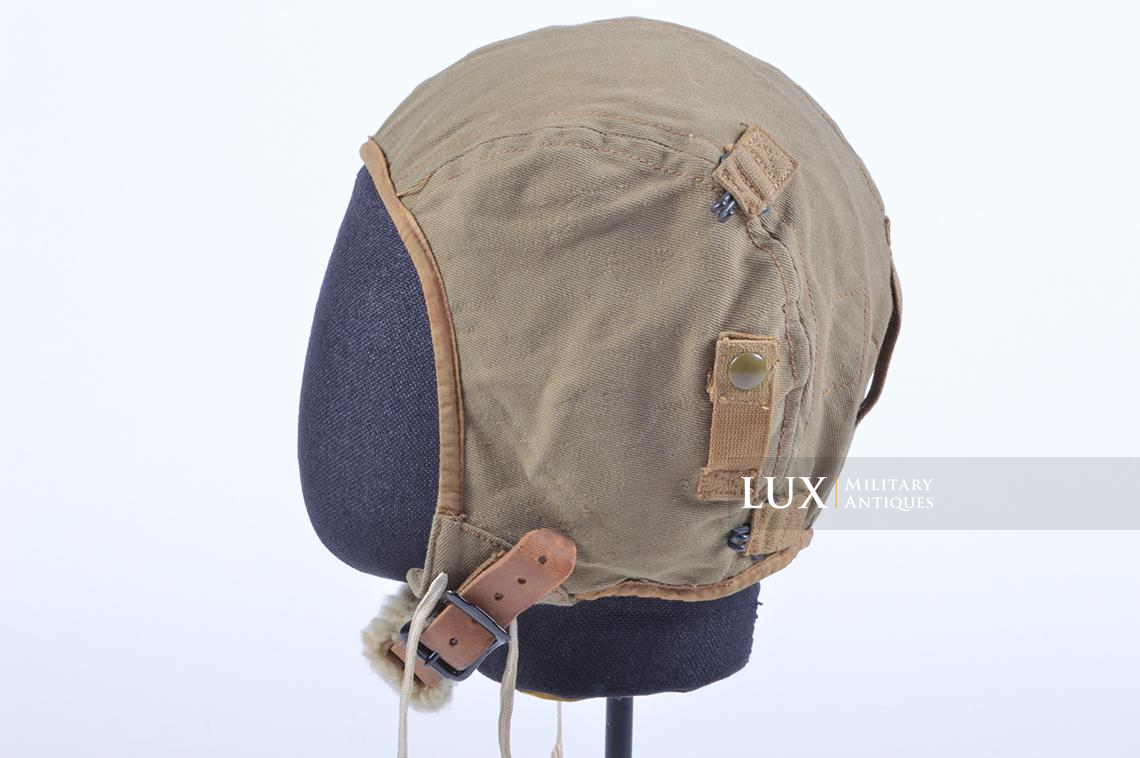 USAAF flying helmet, Type A-9 - photo 11