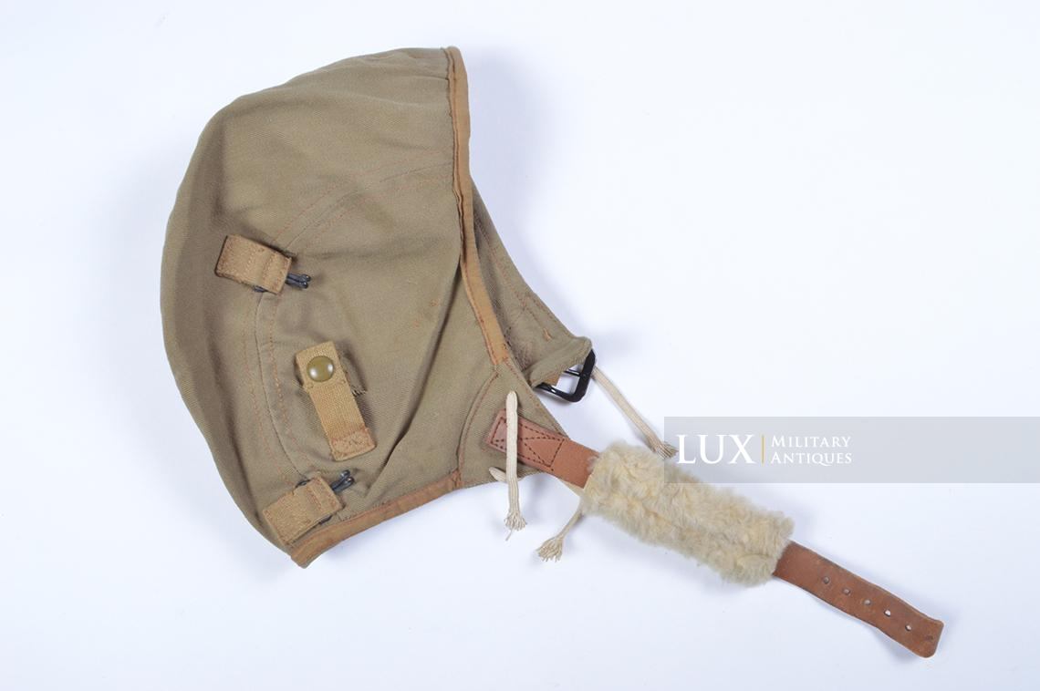 Bonnet de pilote USAAF, Type A-9 - Lux Military Antiques - photo 14