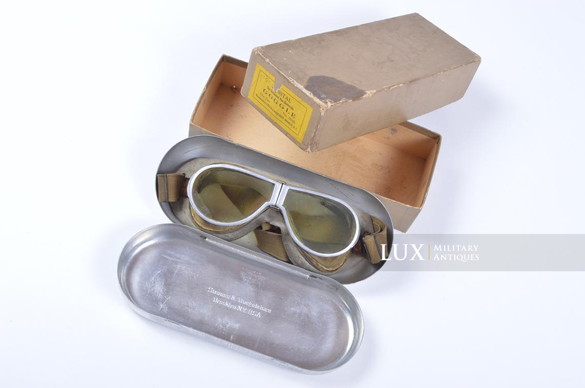 US tanker « RESITAL » goggles - Lux Military Antiques - photo 4