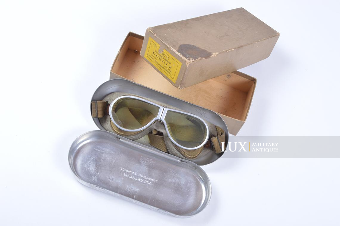 Lunettes tankiste US, « RESISTAL » - Lux Military Antiques - photo 4