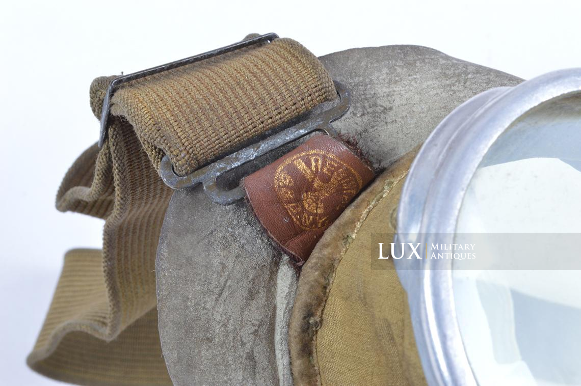 Lunettes tankiste US, « RESISTAL » - Lux Military Antiques - photo 10