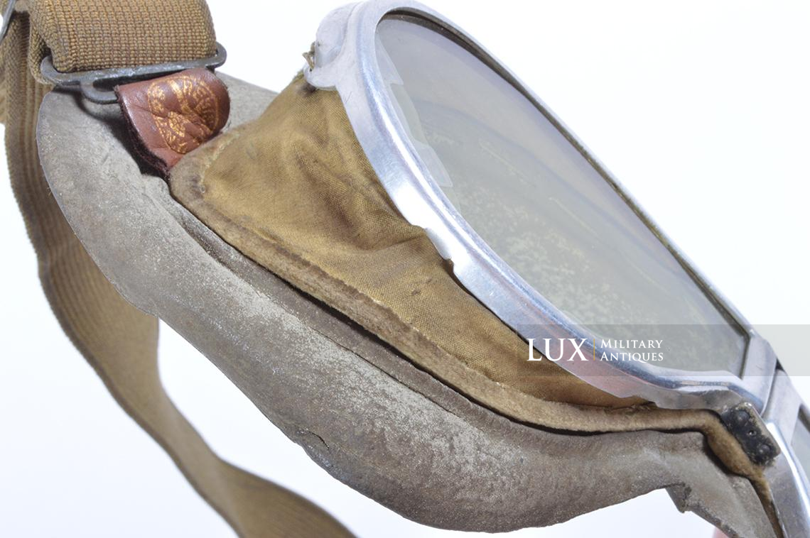 Lunettes tankiste US, « RESISTAL » - Lux Military Antiques - photo 12