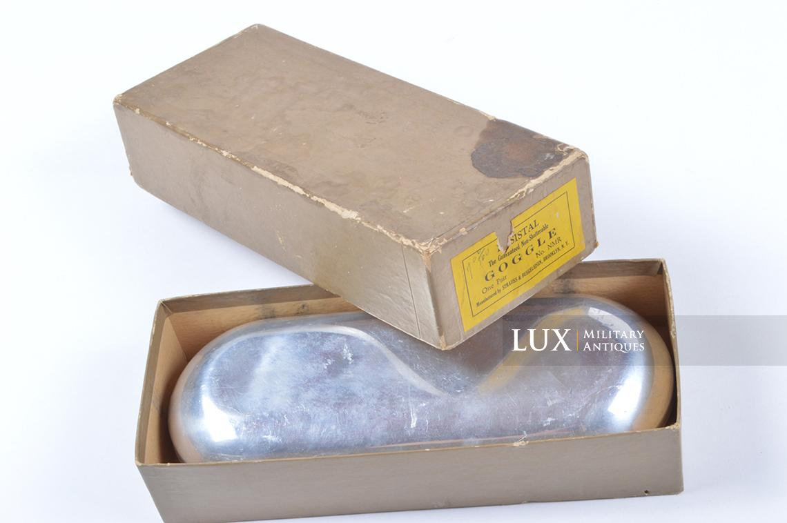 Lunettes tankiste US, « RESISTAL » - Lux Military Antiques - photo 18