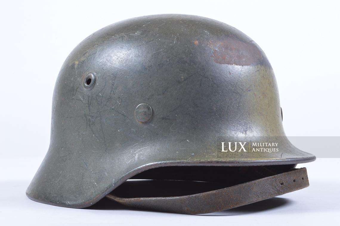 M40 Luftwaffe two-tone camouflage helmet - photo 9