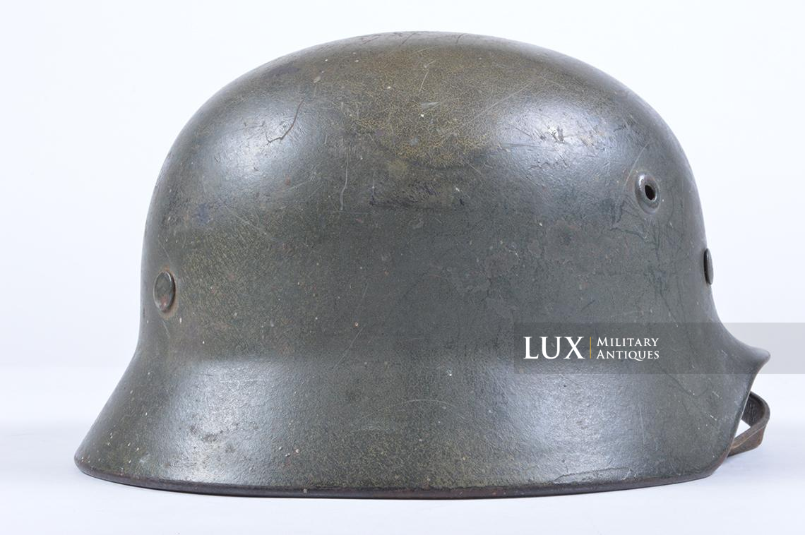 Casque allemand M40 Luftwaffe camouflé deux tons - photo 11