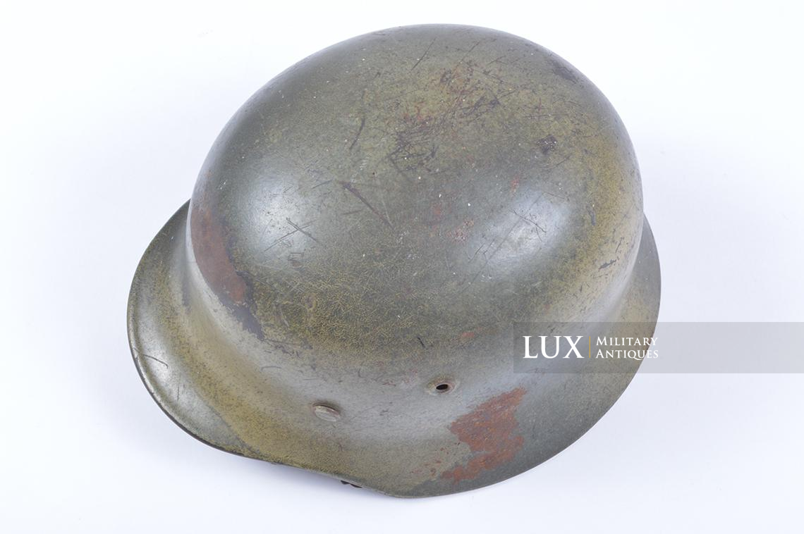 Casque allemand M40 Luftwaffe camouflé deux tons - photo 14