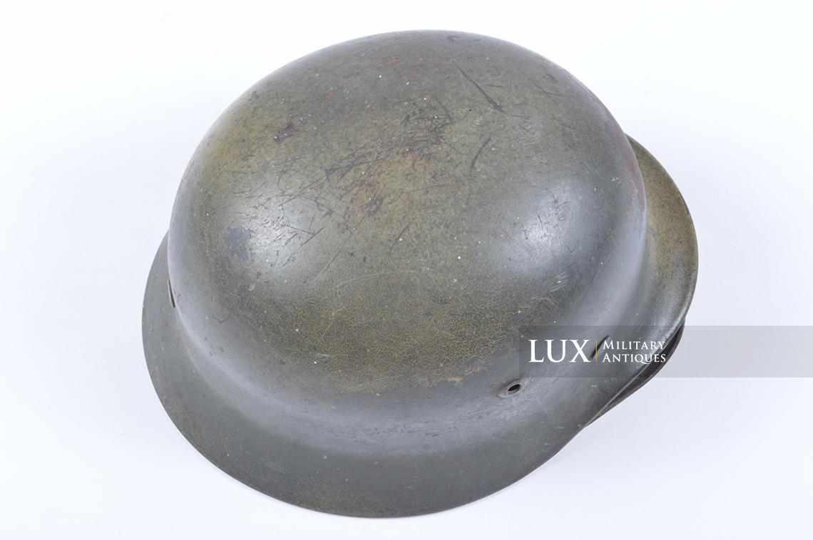 Casque allemand M40 Luftwaffe camouflé deux tons - photo 15