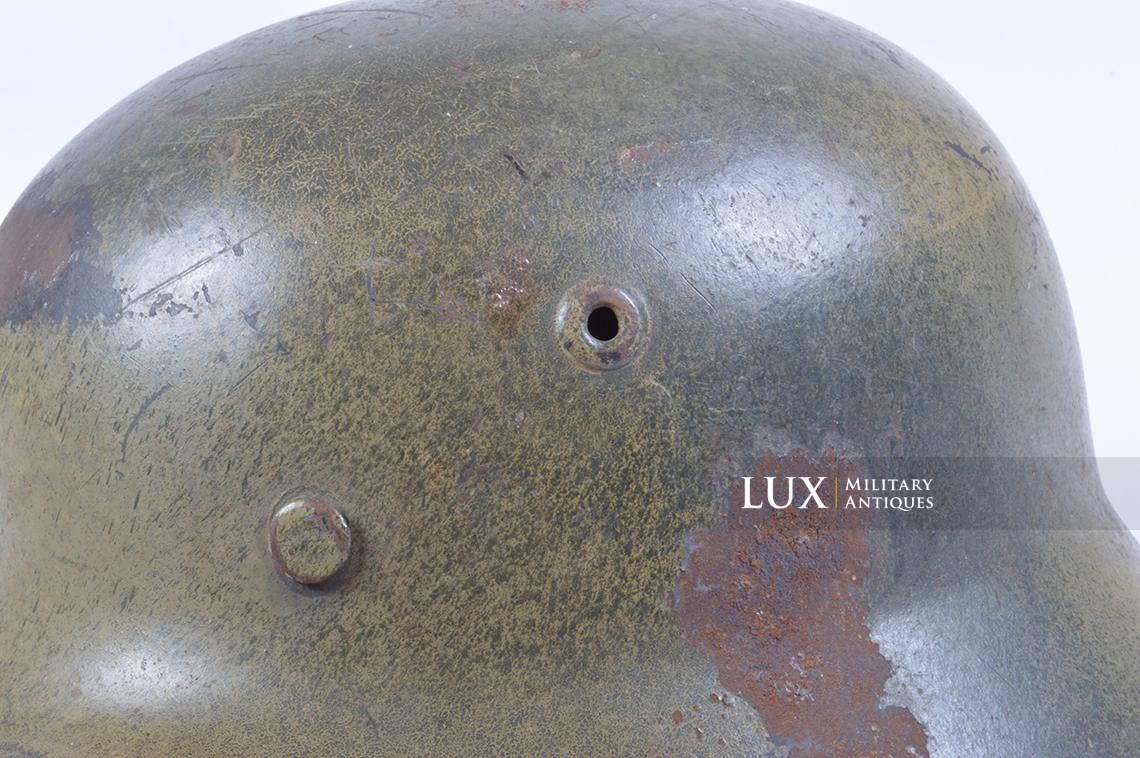 M40 Luftwaffe two-tone camouflage helmet - photo 16