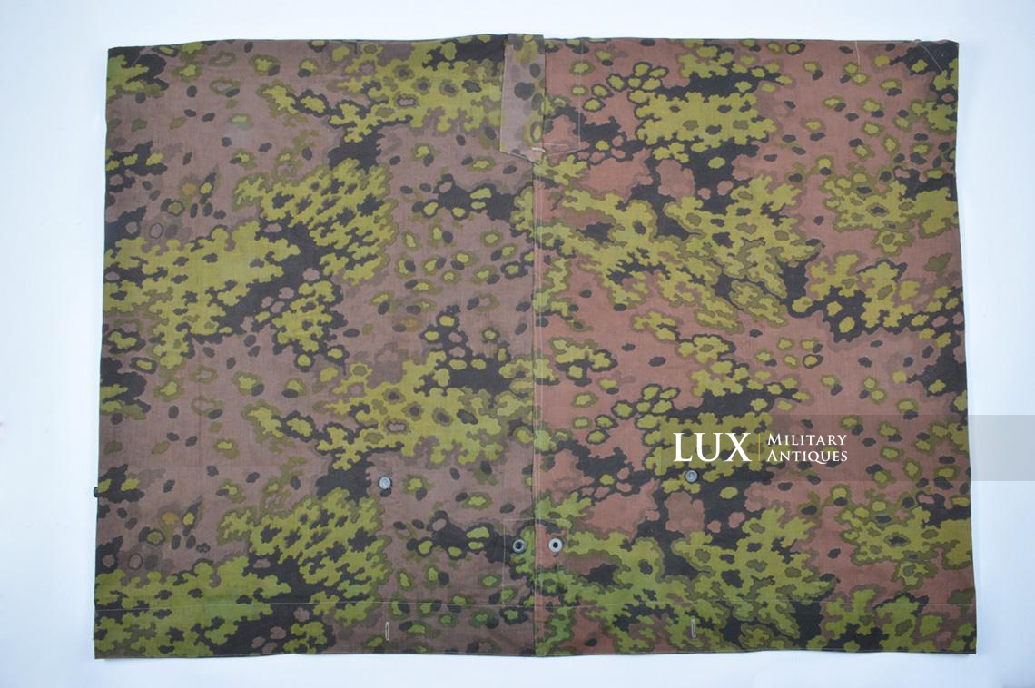 Belgian Green Shelter Quarter Tent Poncho