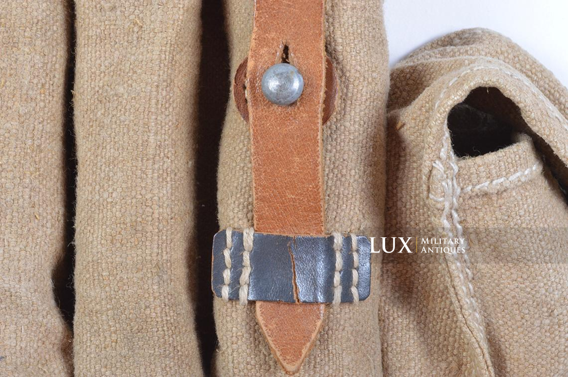 Rare unissued German late-war MP38/40 six-cell pouch, « eyp4 » - photo 13