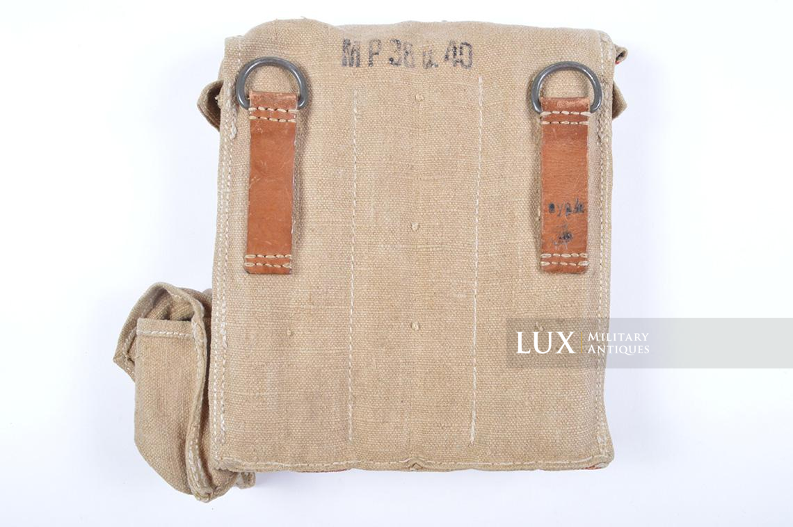 Rare unissued German late-war MP38/40 six-cell pouch, « eyp4 » - photo 7