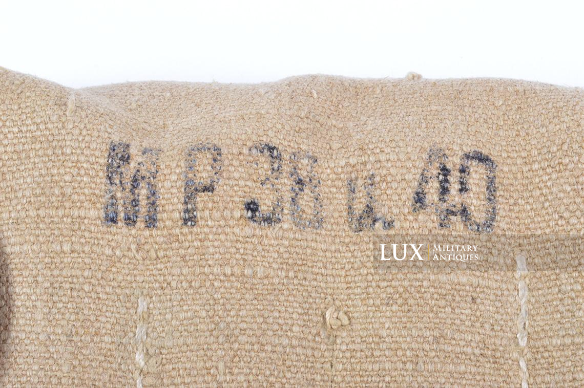 Rare unissued German late-war MP38/40 six-cell pouch, « eyp4 » - photo 16