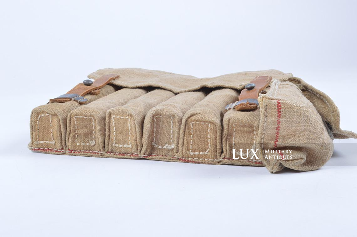 Rare unissued German late-war MP38/40 six-cell pouch, « eyp4 » - photo 10