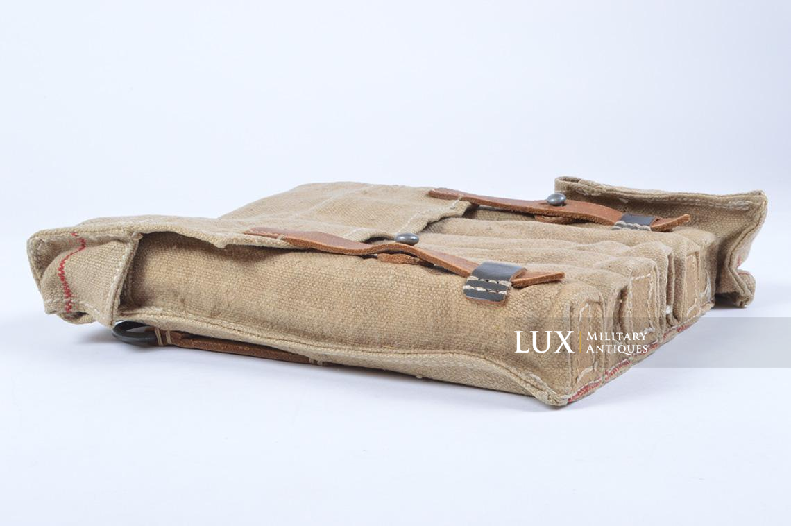 Rare unissued German late-war MP38/40 six-cell pouch, « eyp4 » - photo 10