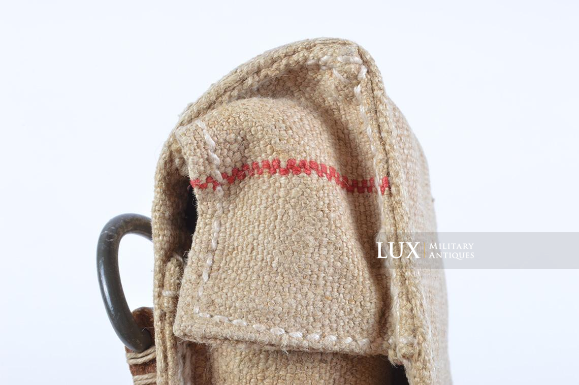 Rare unissued German late-war MP38/40 six-cell pouch, « eyp4 » - photo 22