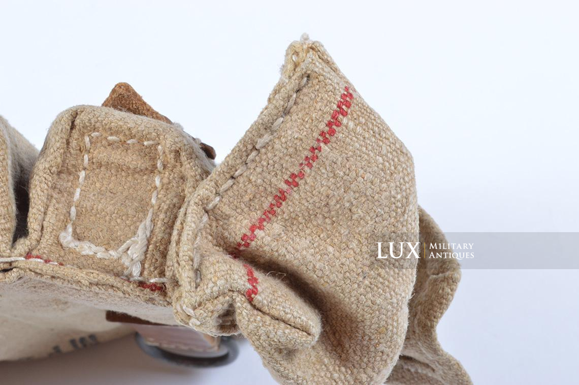 Rare unissued German late-war MP38/40 six-cell pouch, « eyp4 » - photo 25