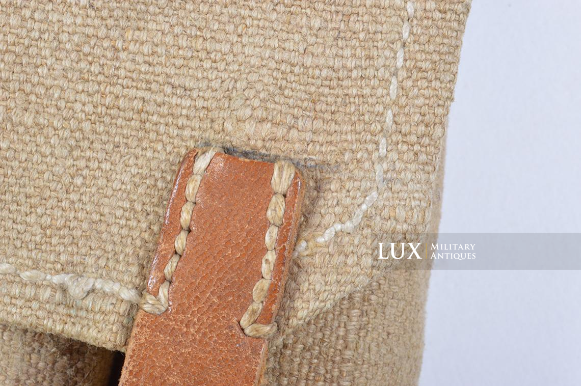 Rare unissued German late-war MP38/40 six-cell pouch, « eyp4 » - photo 27