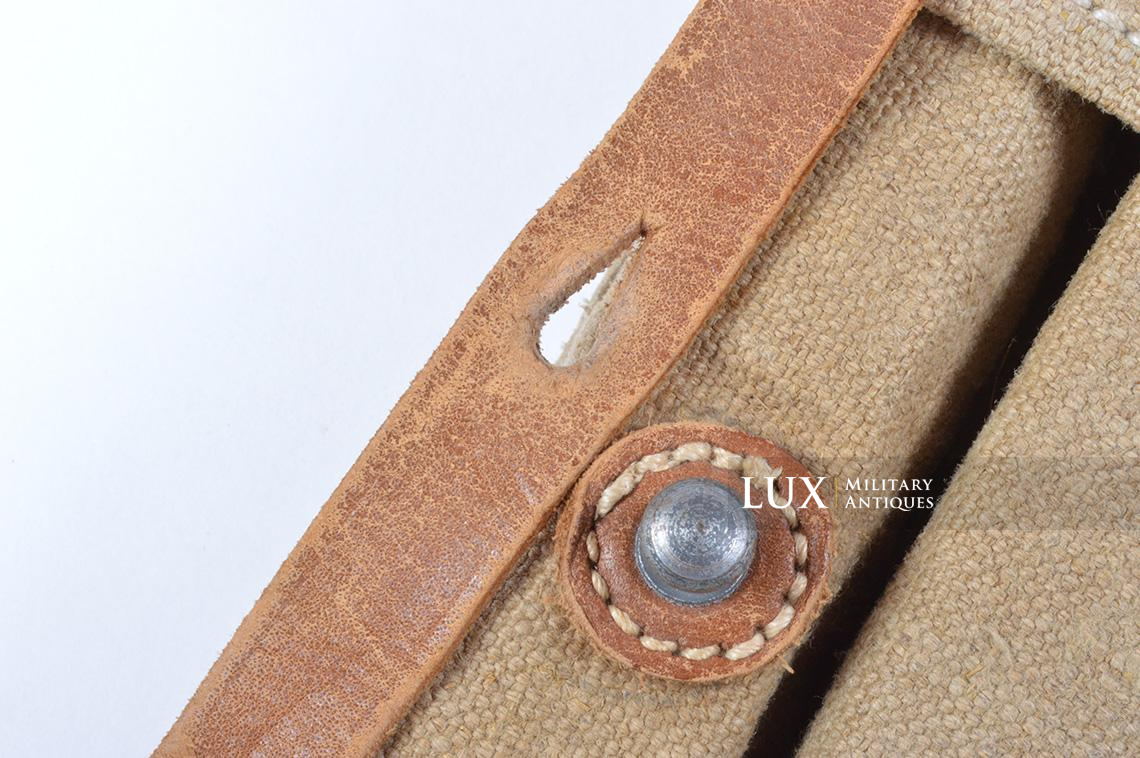 Rare unissued German late-war MP38/40 six-cell pouch, « eyp4 » - photo 32