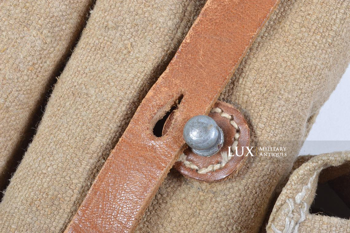 Rare unissued German late-war MP38/40 six-cell pouch, « eyp4 » - photo 33