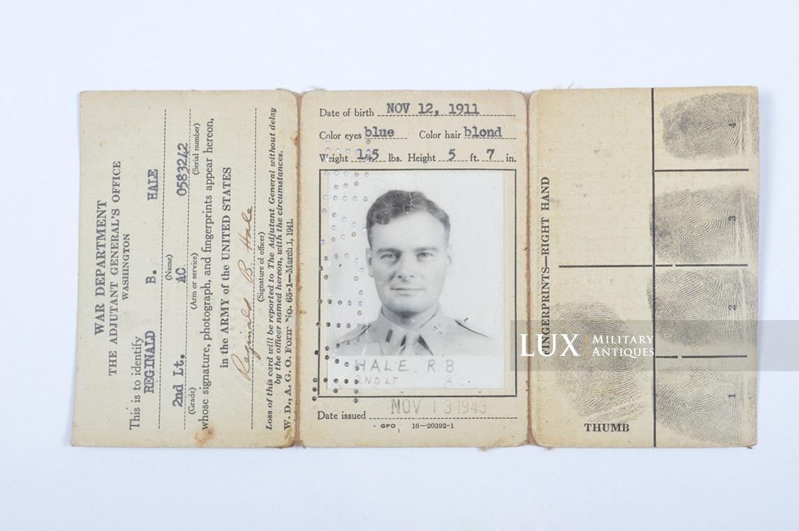 US 441st Airborne Troop Carrier grouping to Captain Reginald B. Hale - photo 64