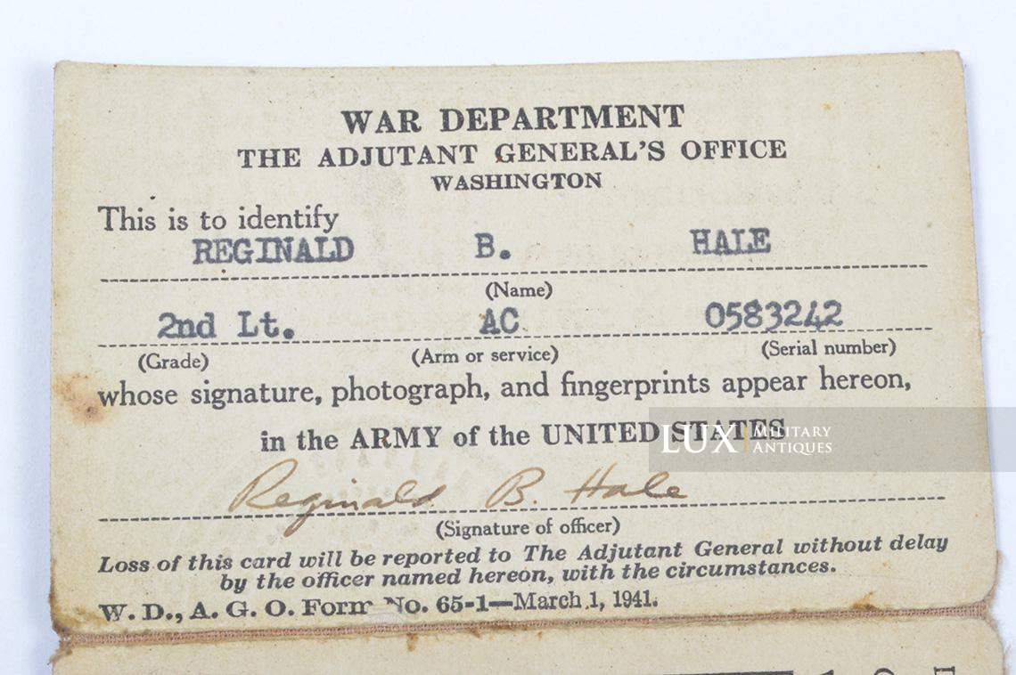 US 441st Airborne Troop Carrier grouping to Captain Reginald B. Hale - photo 65