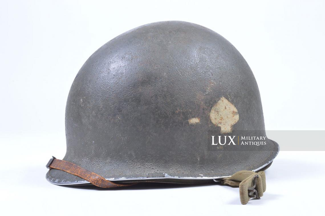 USM1 helmet, 101st AB, 506th PIR, 3rd Bn., Sgt. Fayez H. Handy - photo 8