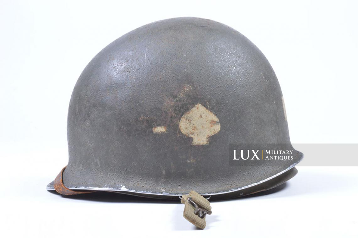 USM1 helmet, 101st AB, 506th PIR, 3rd Bn., Sgt. Fayez H. Handy - photo 9