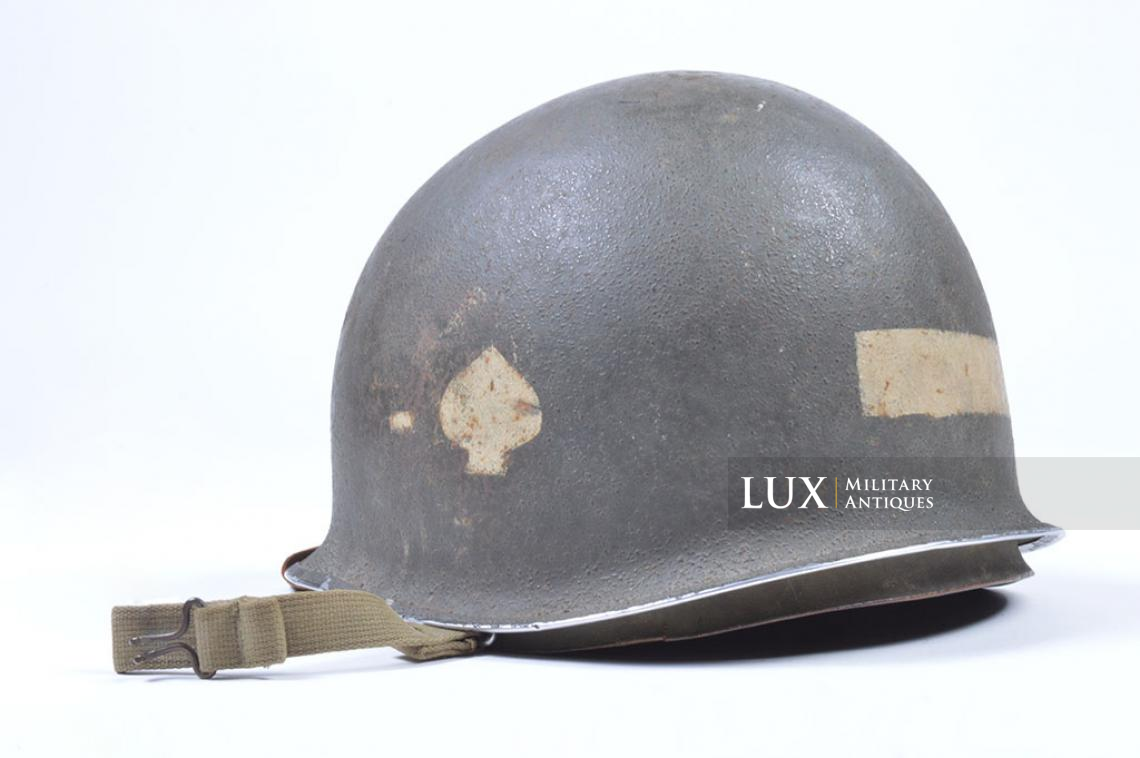 USM1 helmet, 101st AB, 506th PIR, 3rd Bn., Sgt. Fayez H. Handy - photo 10