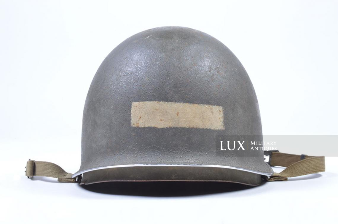 USM1 helmet, 101st AB, 506th PIR, 3rd Bn., Sgt. Fayez H. Handy - photo 11