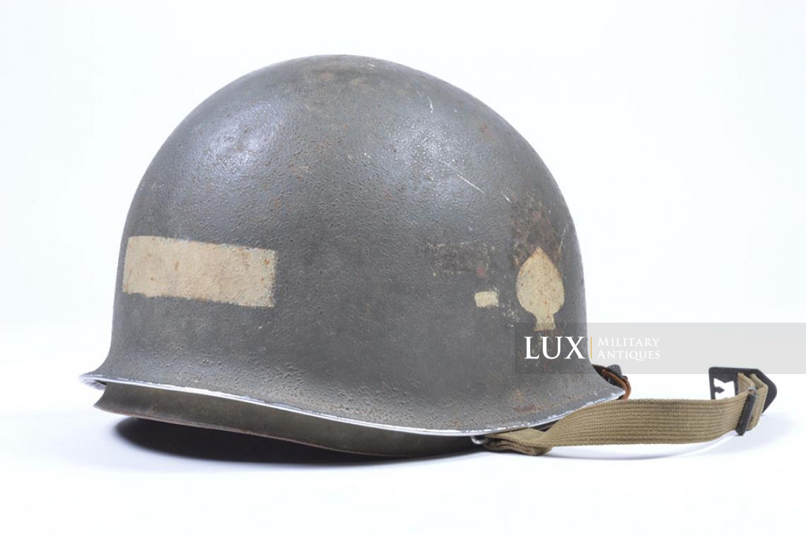 USM1 helmet, 101st AB, 506th PIR, 3rd Bn., Sgt. Fayez H. Handy - photo 12