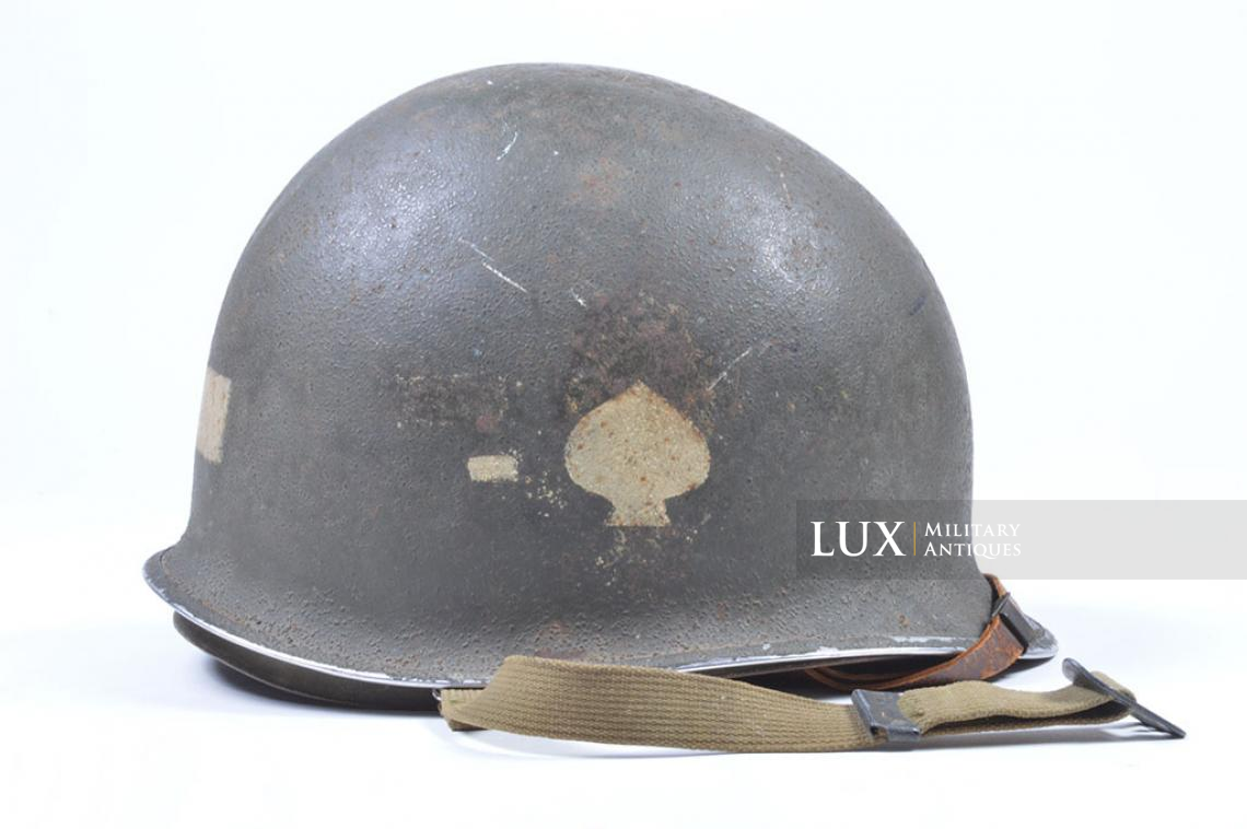 USM1 helmet, 101st AB, 506th PIR, 3rd Bn., Sgt. Fayez H. Handy - photo 13