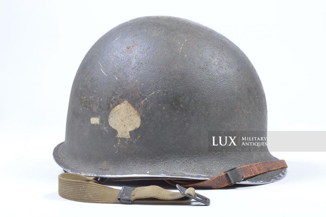 USM1 helmet, 101st AB, 506th PIR, 3rd Bn., Sgt. Fayez H. Handy - photo 14