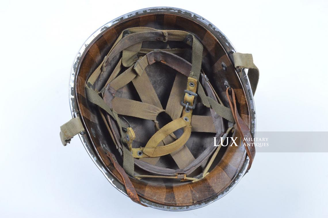 USM1 helmet, 101st AB, 506th PIR, 3rd Bn., Sgt. Fayez H. Handy - photo 25