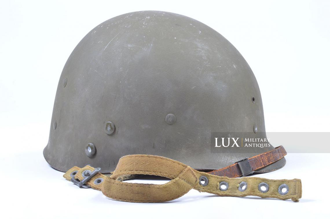 USM1 helmet, 101st AB, 506th PIR, 3rd Bn., Sgt. Fayez H. Handy - photo 27