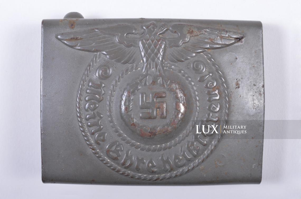 Waffen-SS combat belt buckle, « RODO » - photo 4