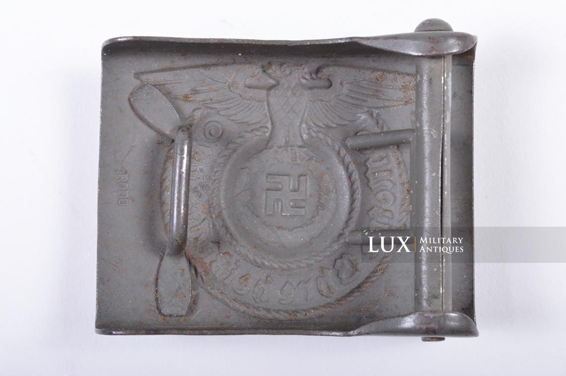 Waffen-SS combat belt buckle, « RODO » - photo 7