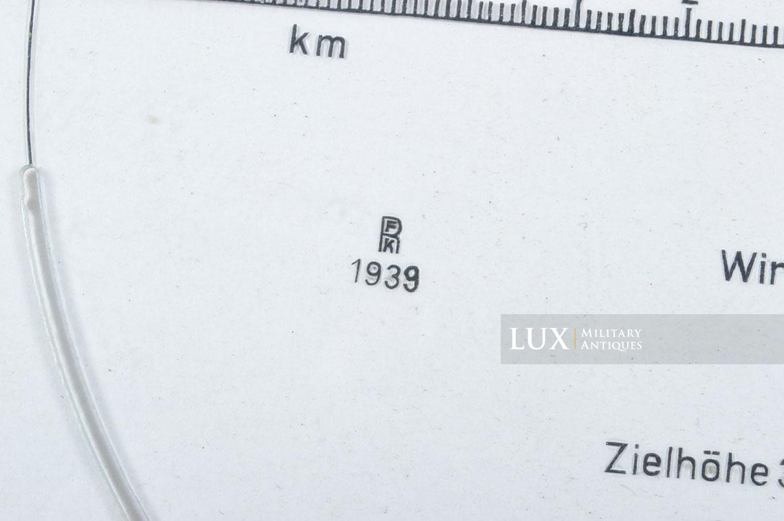 German map distance measuring instrument set for artillery « Flak » - photo 19