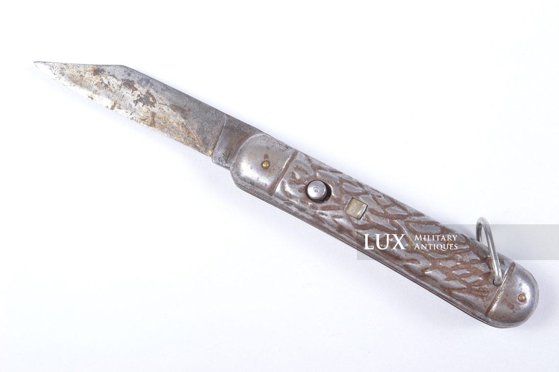 US airborne switchblade pocket knife M2, « Edgemaster » - photo 9
