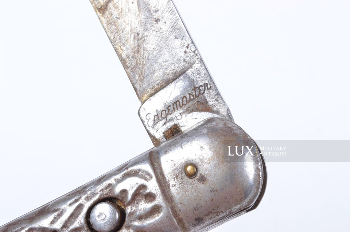 US airborne switchblade pocket knife M2, « Edgemaster » - photo 11