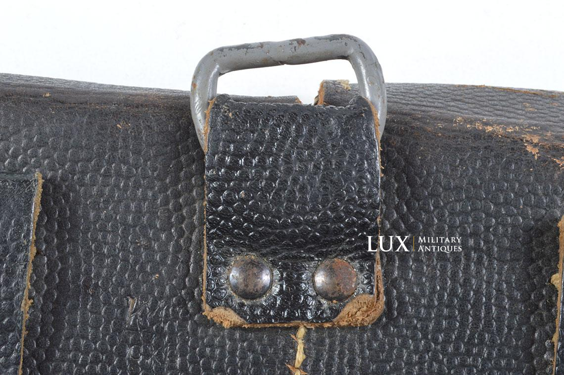 Rare G43 ammo pouch, out of the woodwork, « K43/cxb » - photo 11