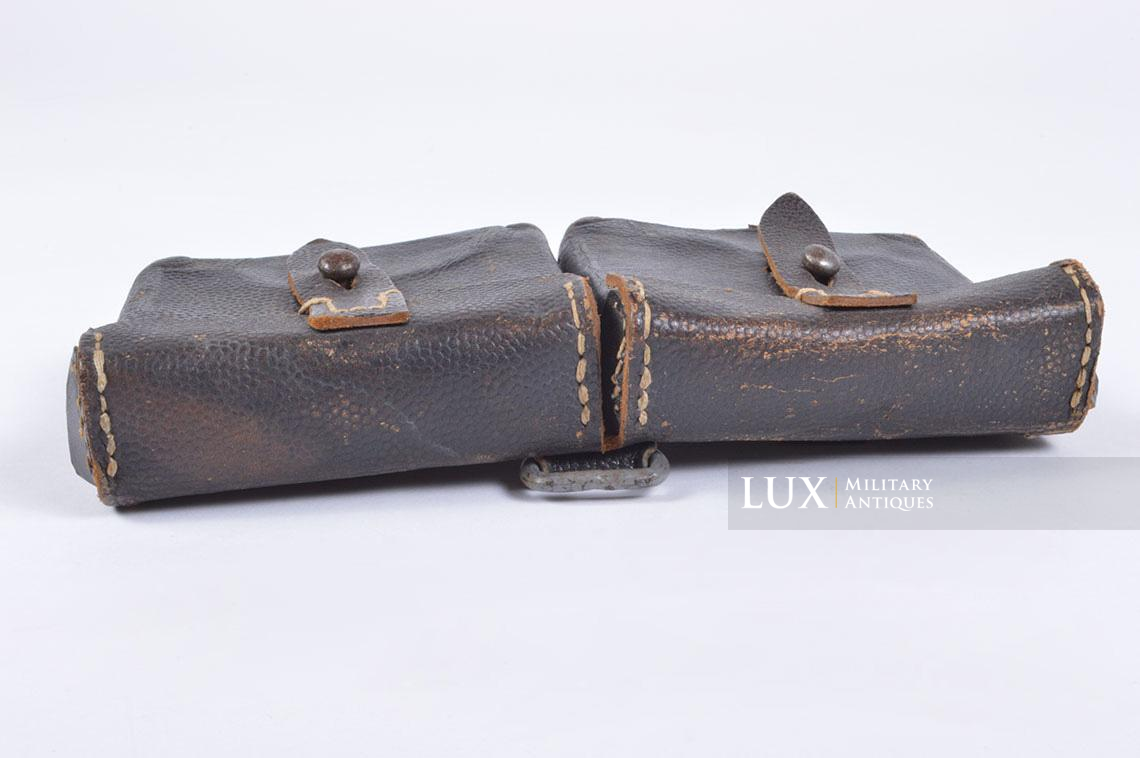 Rare G43 ammo pouch, out of the woodwork, « K43/cxb » - photo 18