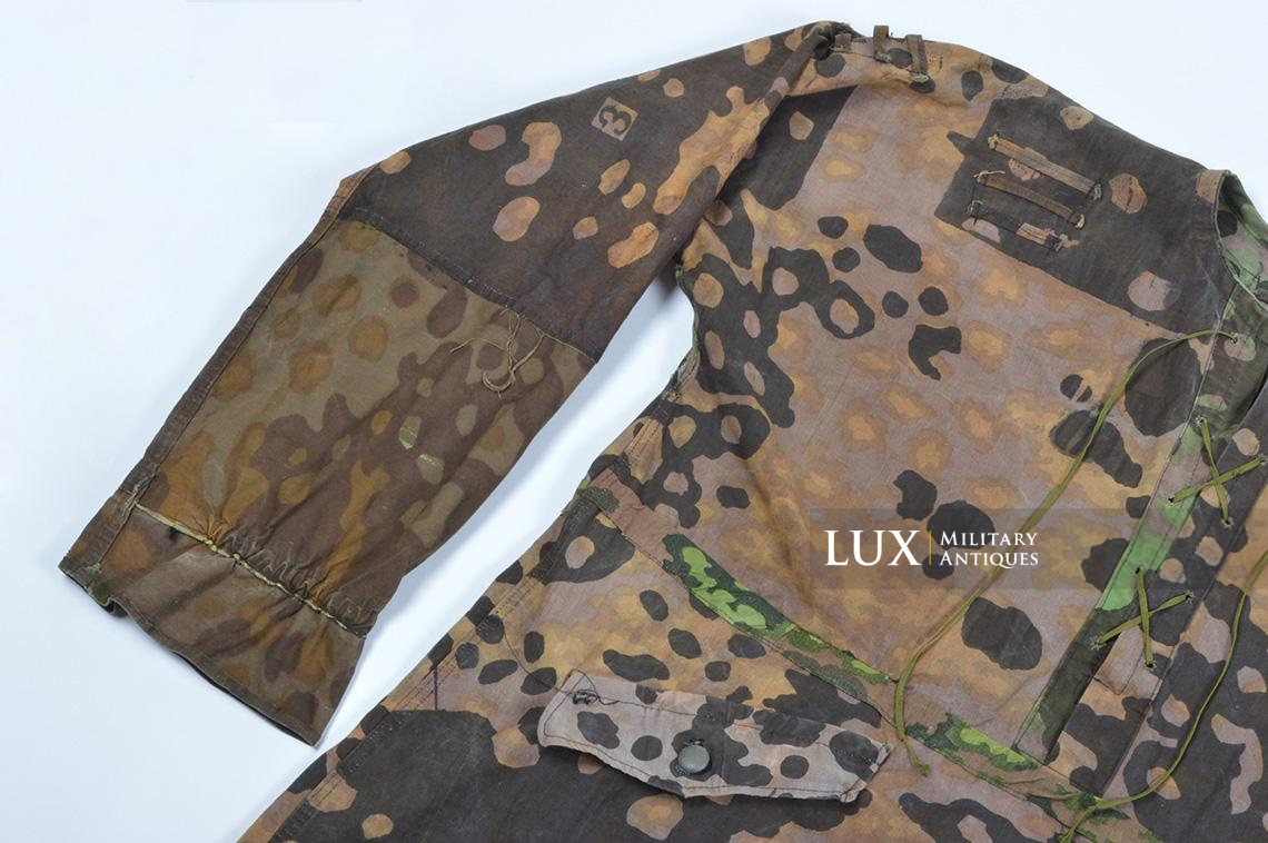 Blouse camouflée Waffen-SS M42 platane 3/4 - photo 7